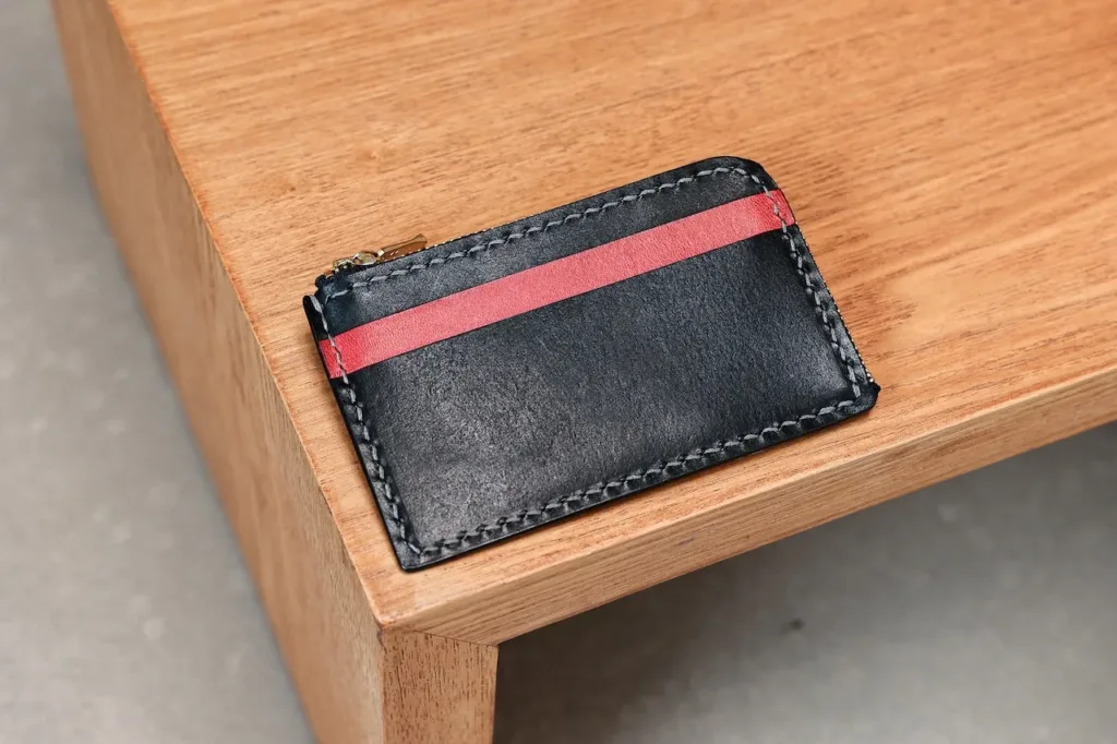L-Shaped 卡片零錢包 - Nero - finished-item