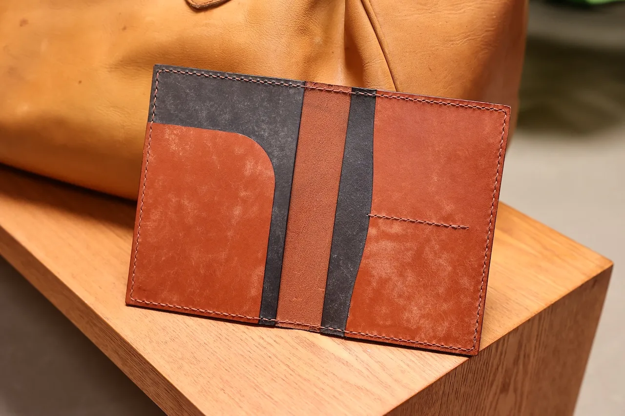 To Traveler 2卡片護照套 - finished-item