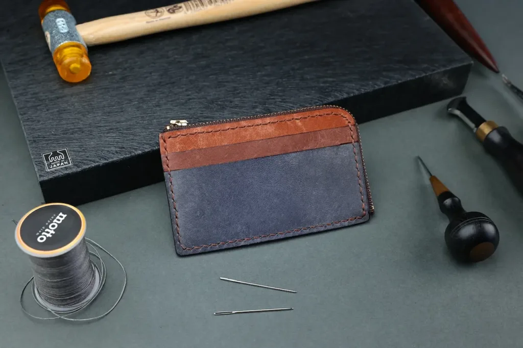 L-Shaped 卡片零錢包 - workshop