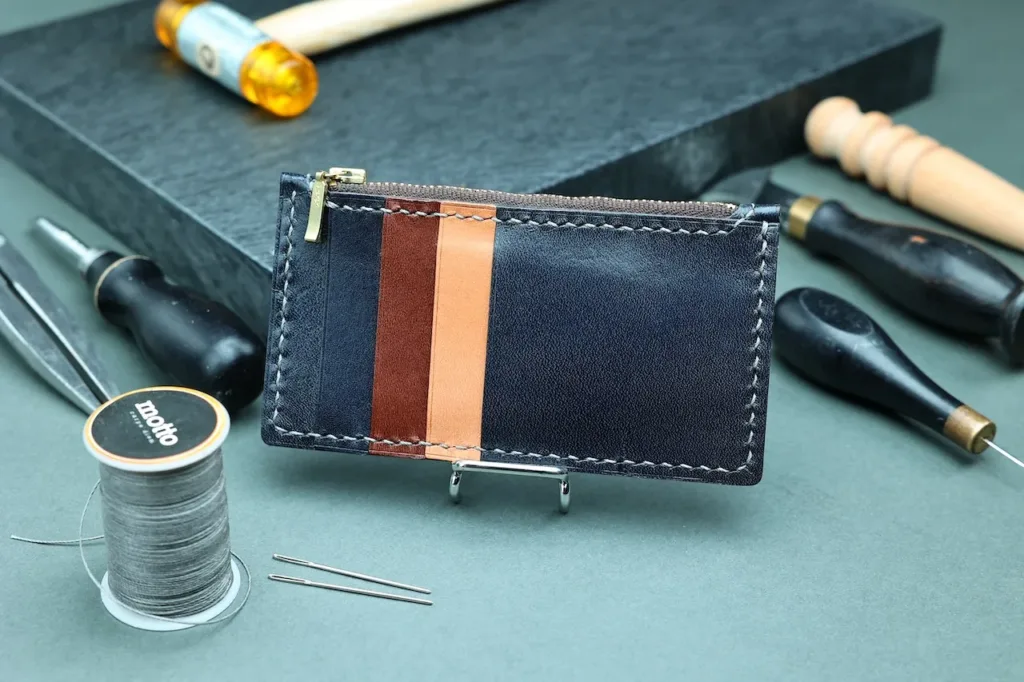 Zip Up 卡片零錢包 - workshop