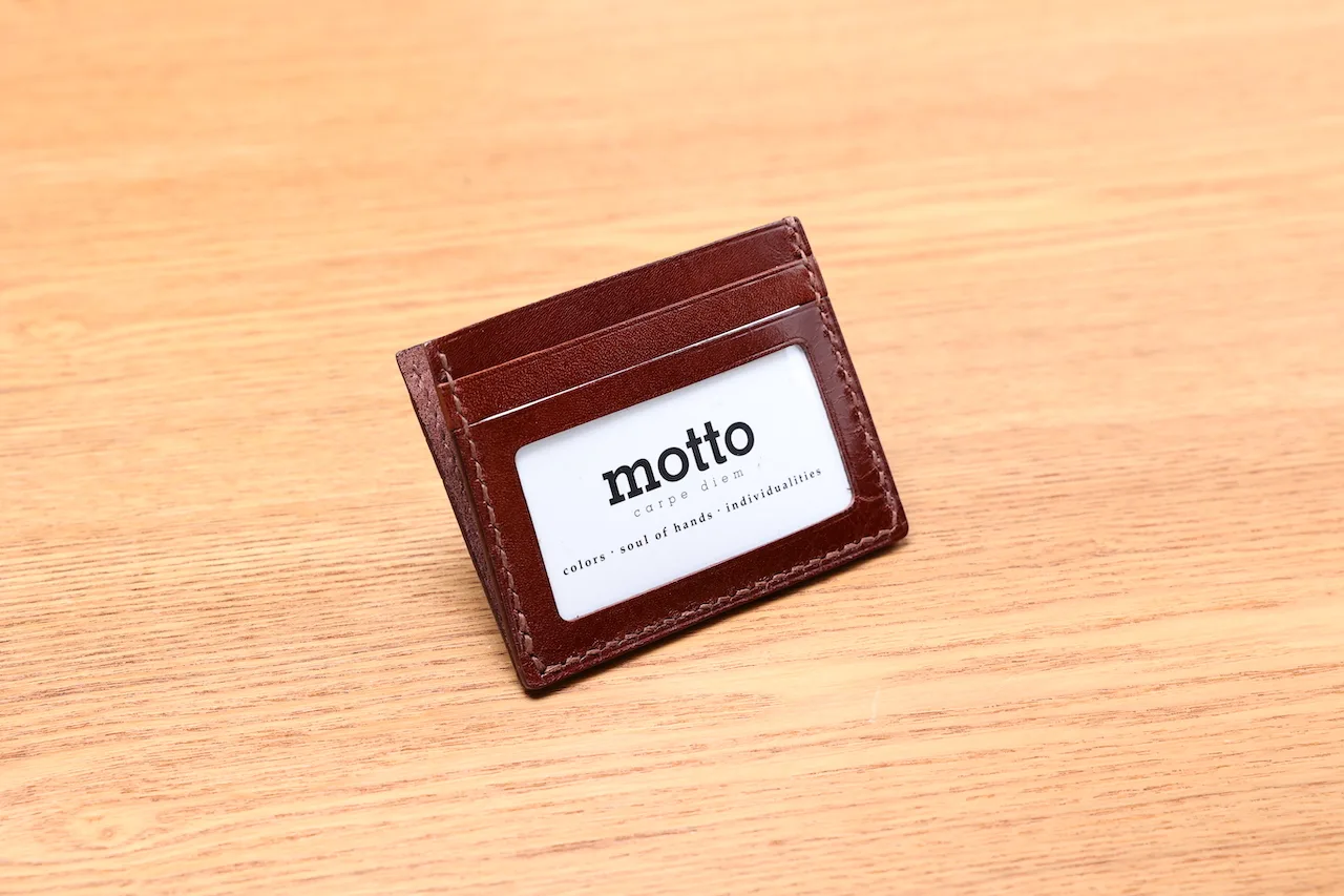 Double-sided Pocket Card (4 Card Slots | 1 Photo | 1 Note) - finished-item