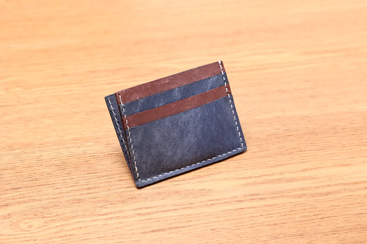 Double-sided Pocket Card (6 Card Slots | 1 Note) - finished-item