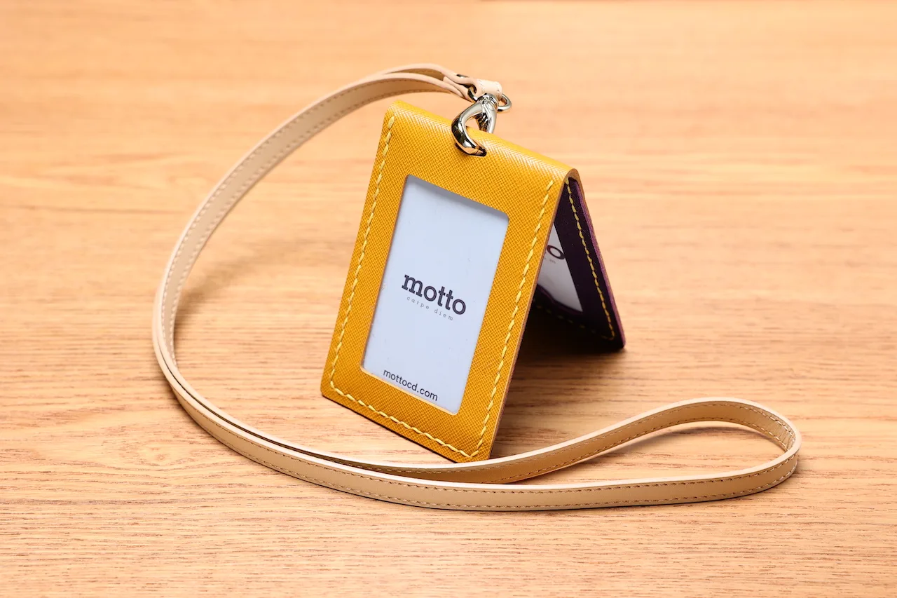 Folding ID Badge 證件套 (直向) - finished-item
