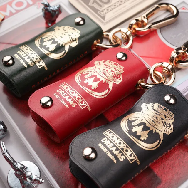 [Monopoly Dreams x motto] Cocoon Key Holder (End-Product)