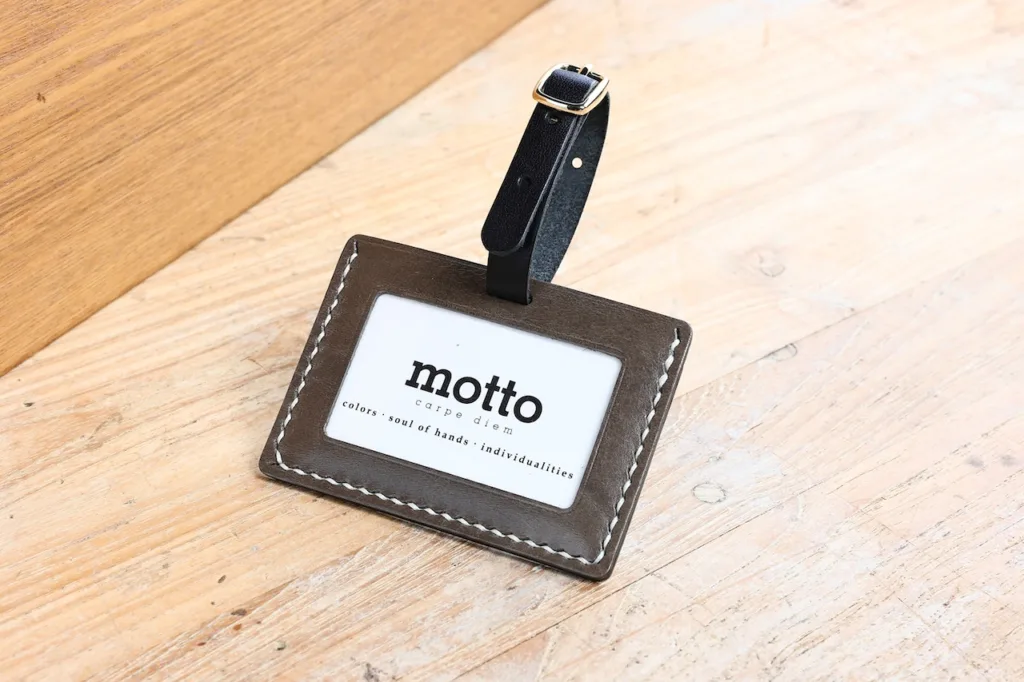 Luggage Tag (Horizontal) - finished-item