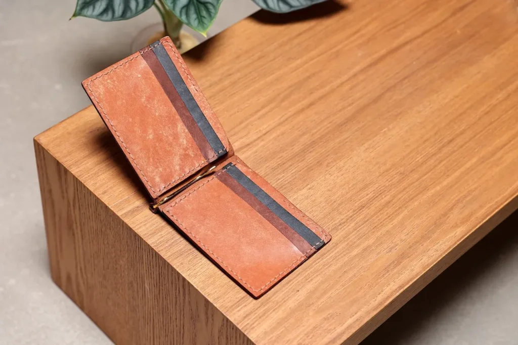 Money Clip 鈔票夾 (6卡位) - finished-item