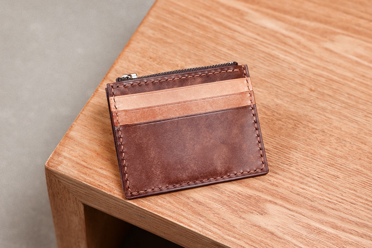 Zipper Pocket Card Holder - finished-item