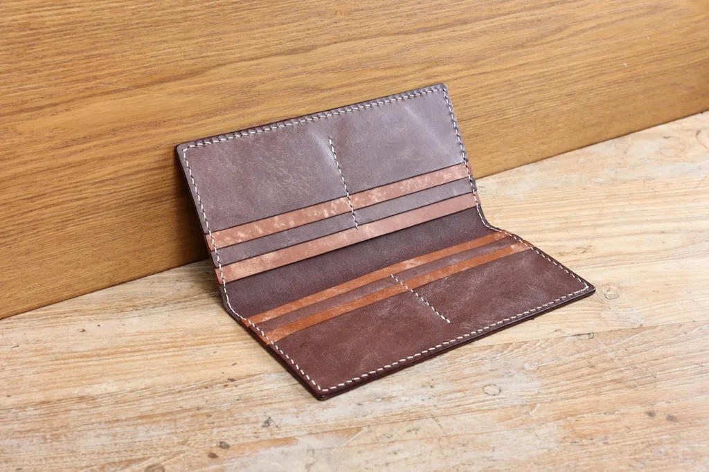 Slim Long Wallet (12 cards) - finished-item