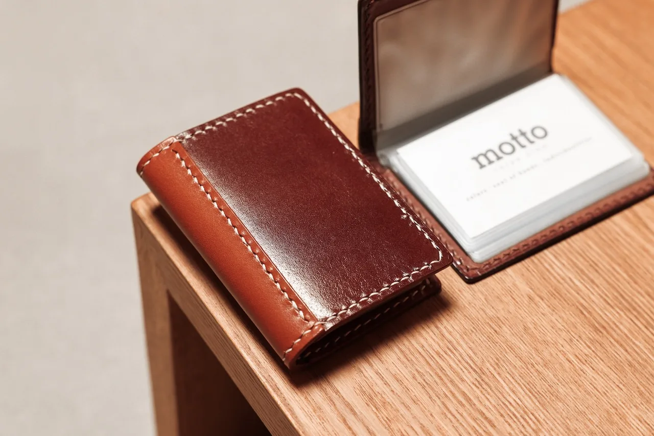 The Little Book Leather Book Cover (Instax film mini) - finished-item