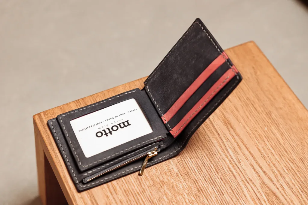 Bifold Wallet (6cds | 1p | zipper coins bag) - finished-item