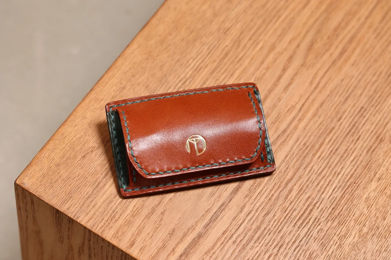 Clasp Coins & Card Holder - finished-item