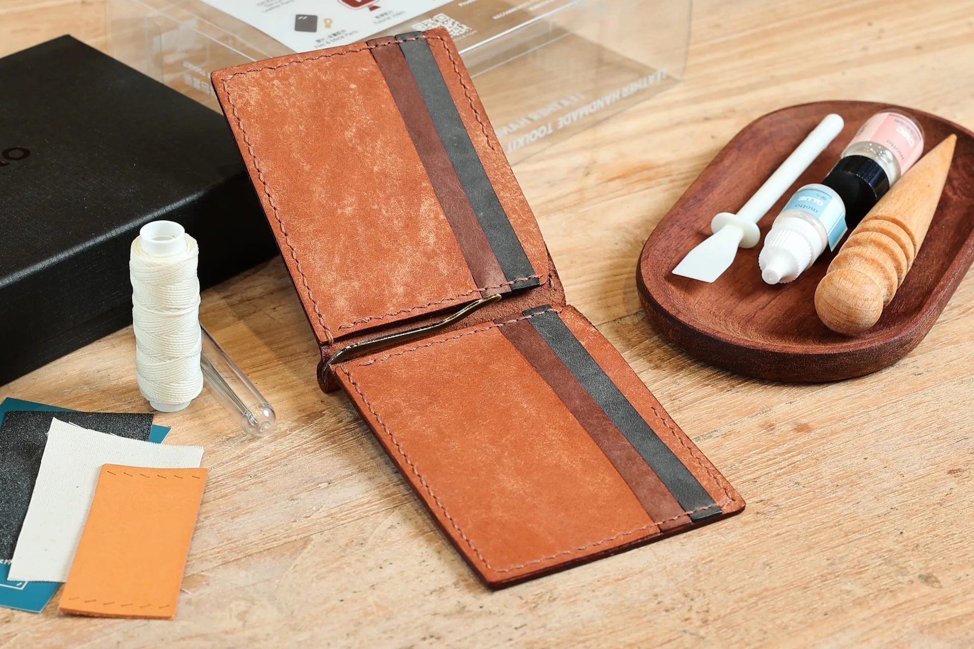 Money Clip 鈔票夾 (6卡位) - toolkit