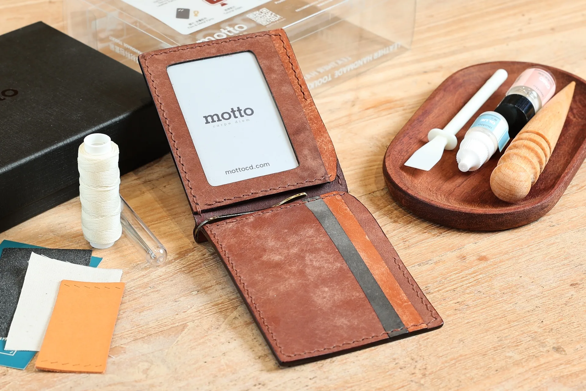 Money Clip 鈔票夾 (3卡位 | 1相位)