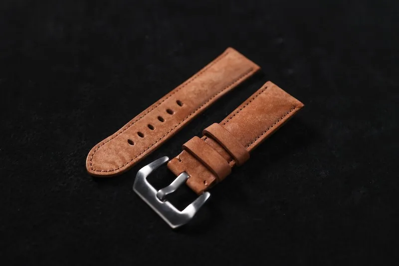 MCD - Apple Watch italian Leather Strap (made in HK)