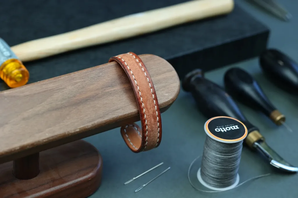 Touch 皮革手鐲 (1 隻) - finished-item