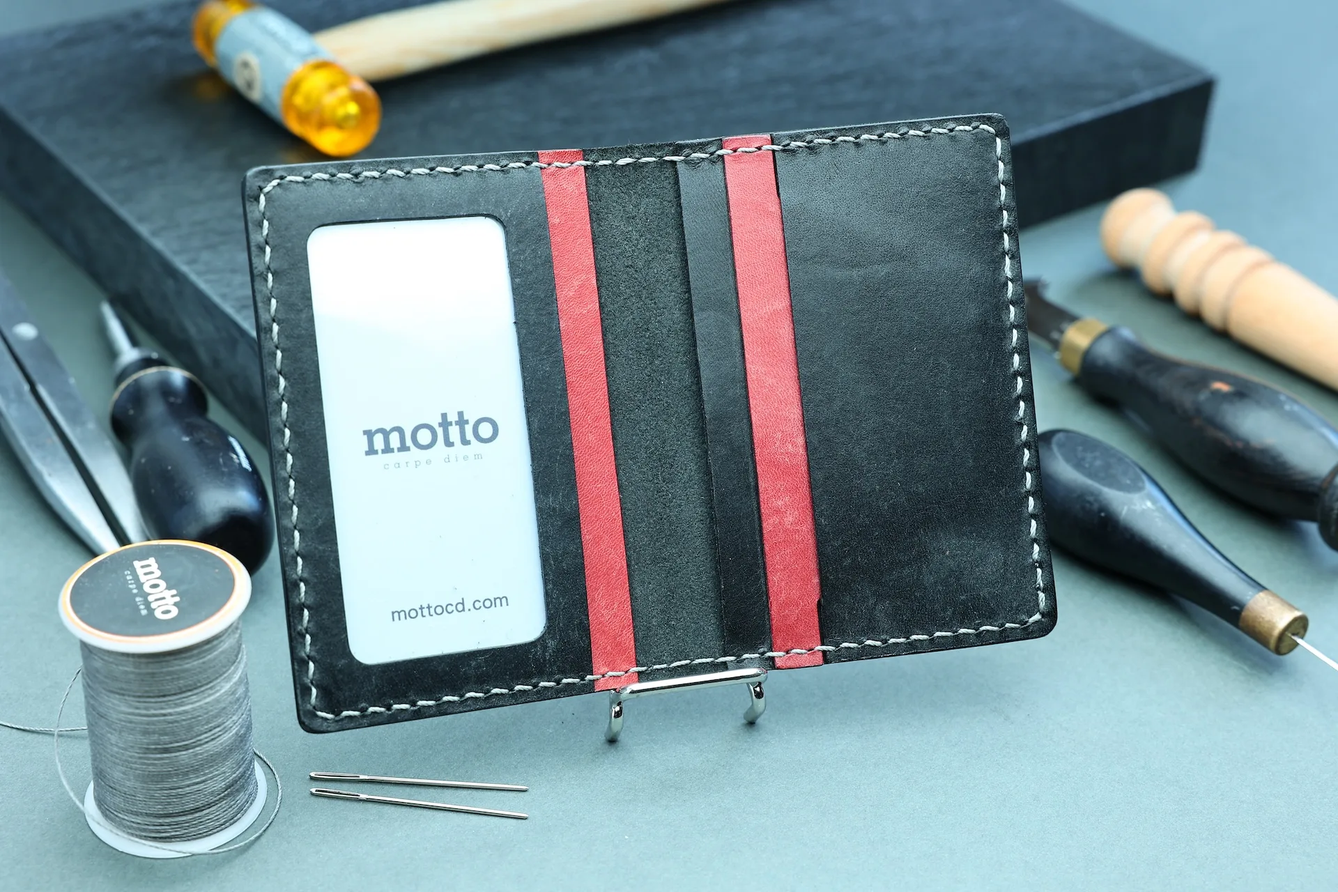 Cardfield X Card Holder - Nero - finished-item