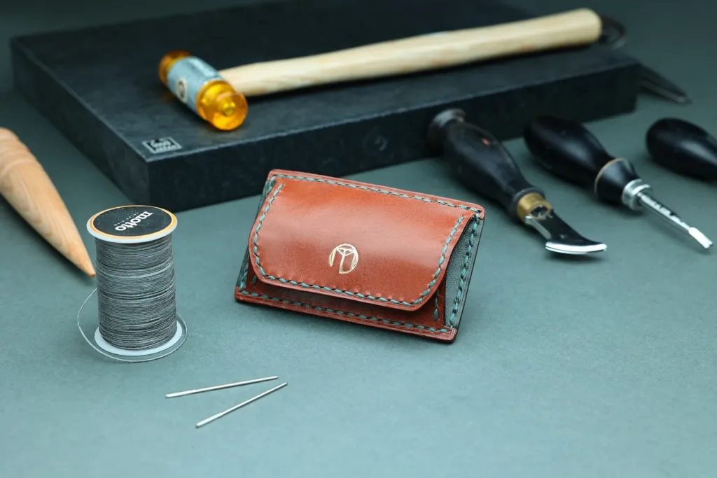 Clasp 卡片零錢包 - workshop
