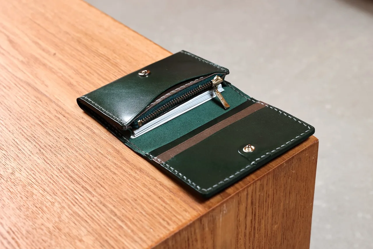Dwelling Zip Coins & Card Holder - finished-item