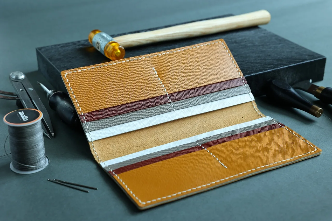 Slim 長銀包 (12卡) - workshop