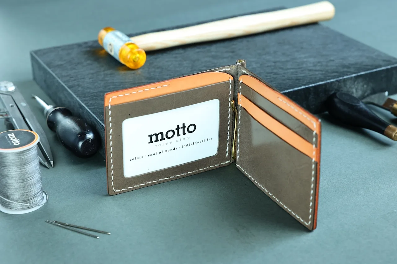 Money Clip (3 cards | 1 photo slot) - finished-item
