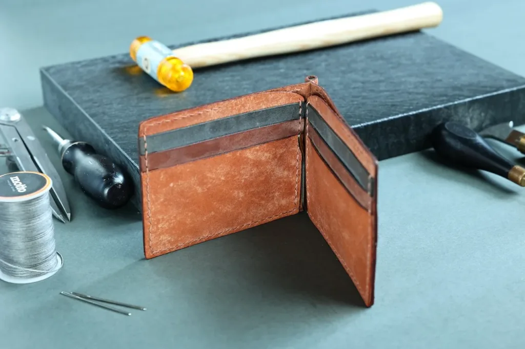Money Clip 鈔票夾 (6卡位) - workshop