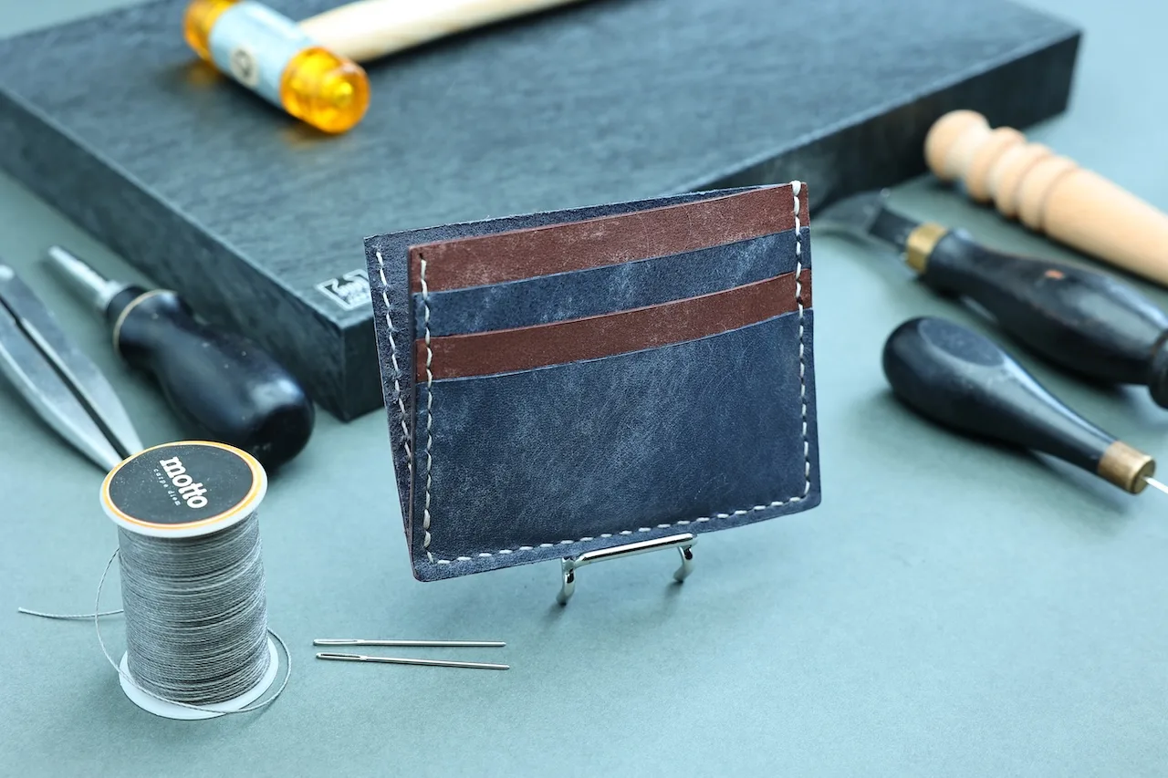 Pocket雙面卡片套 (6卡 | 1紙幣位) - workshop