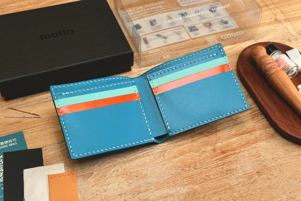 兩摺銀包 (6卡) - toolkit