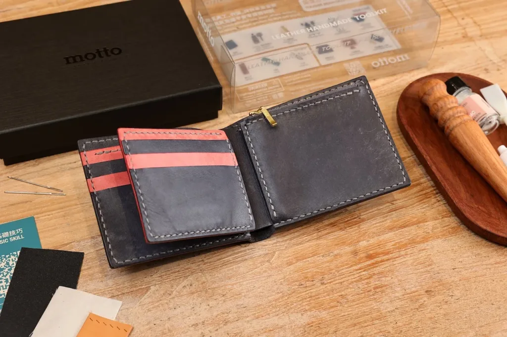 兩摺銀包 (6卡 | 1相 | 拉鏈零錢位) - toolkit