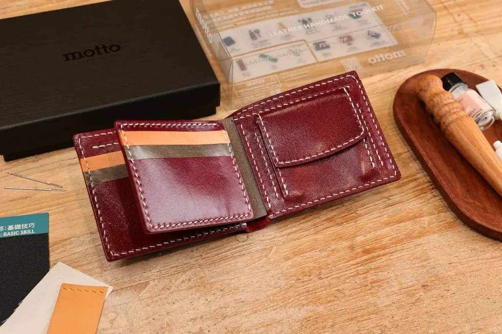 Bifold Wallet (6cds | 1p | snap button coins bag) - toolkit