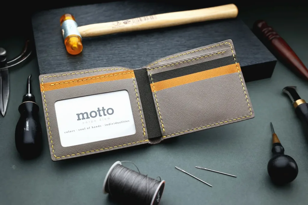Bifold Wallet (3cds | 1p) - workshop