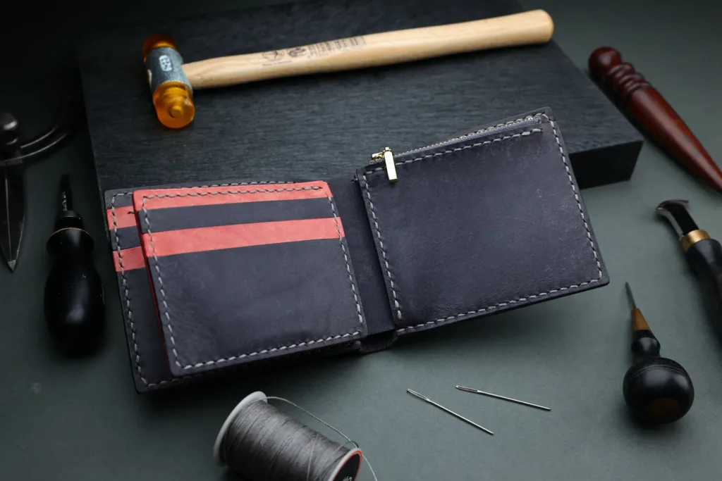 Bifold Wallet (6cds | 1p | zipper coins bag) - workshop