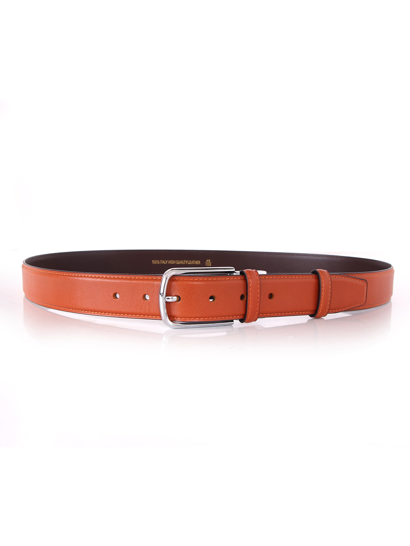 ARTISAN - Italian vegetable tanned leather Belt 3.4cm