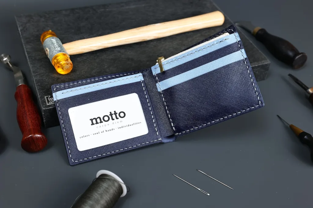 Bifold Wallet (3cds | 1p | zipper coins bag) - workshop