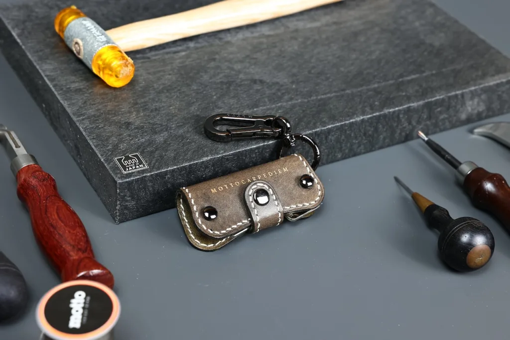Cocoon 雙色鎖匙套 - workshop