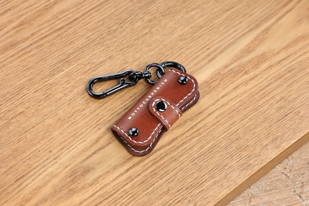 Cocoon Key Holder (with stitching) - finished-item
