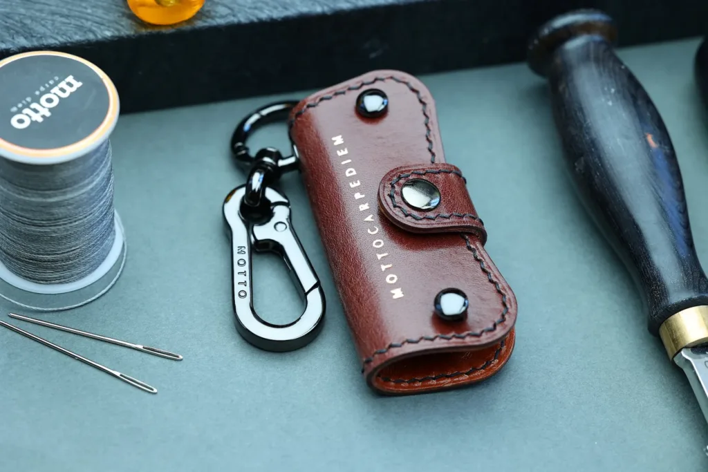 Cocoon Key Holder (with stitching) - finished-item