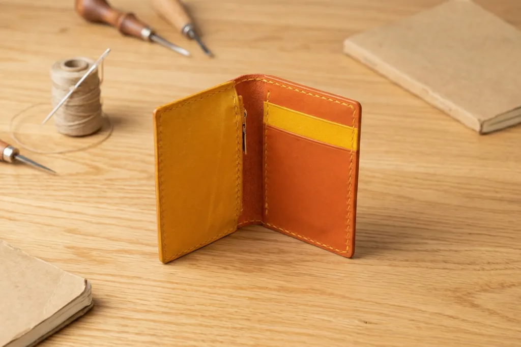 Cardfield Zip 卡片零錢包 - finished-item