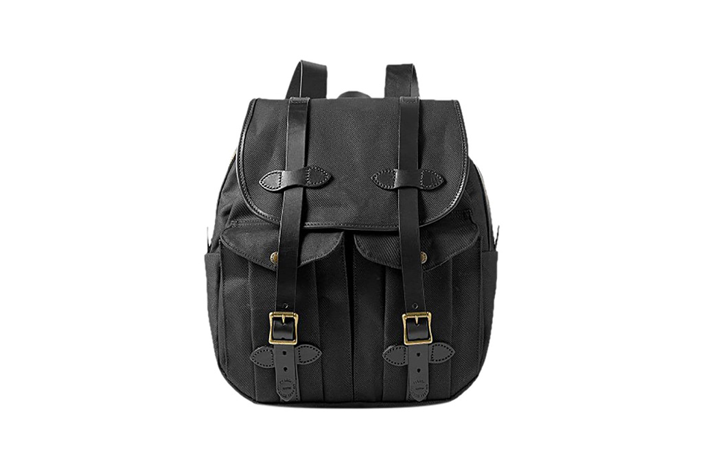Filson - Large Rucksack 背包 - Black（包 免費刻字迷彩行李牌）
