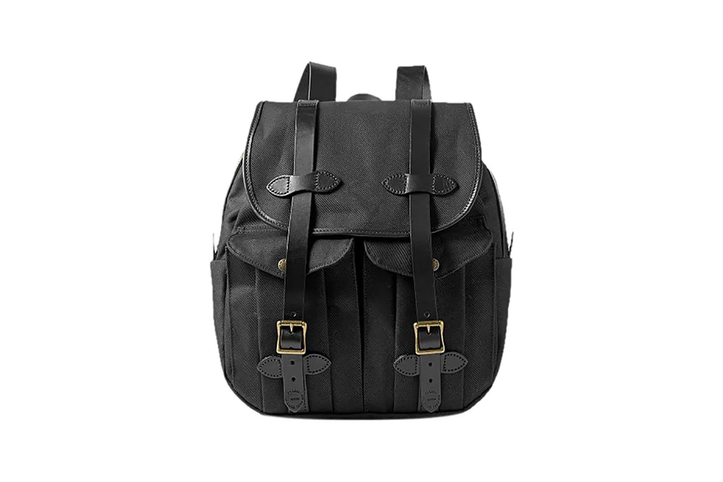 Filson - Large Rucksack 背包 - Black（包 免費刻字迷彩行李牌）