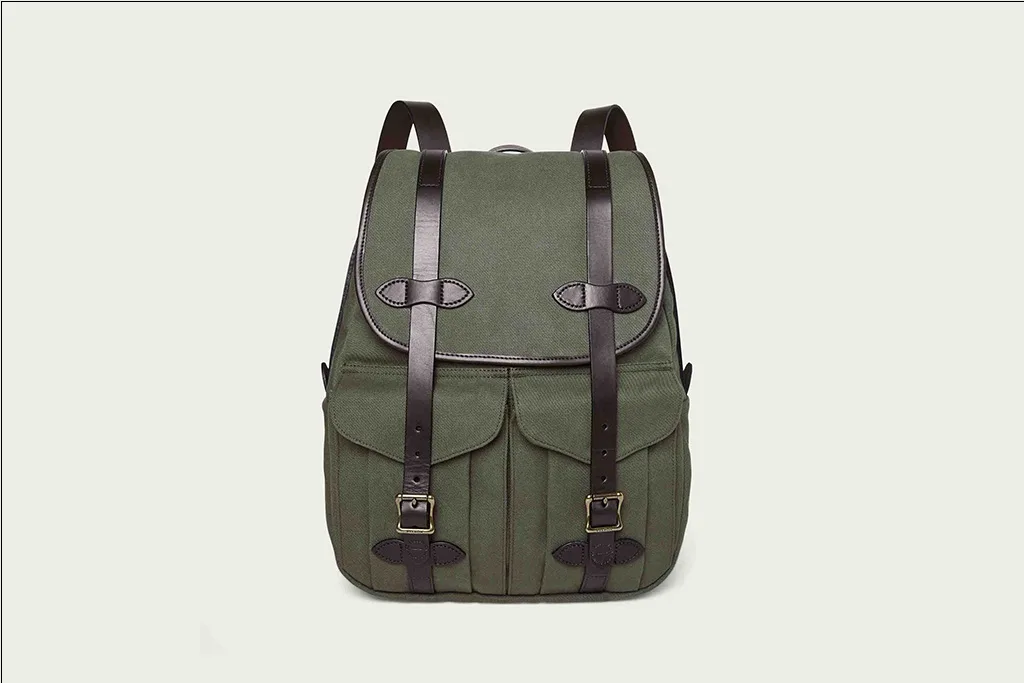 Filson - Large Rucksack 背包 - Otter Green（包 免費刻字迷彩行李牌）