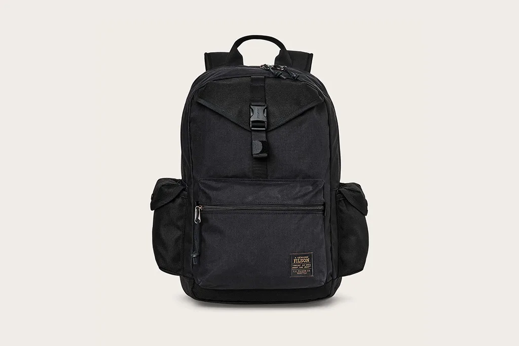 Filson - Surveyor 36L Backpack 背包 - Black（包 免費刻字迷彩行李牌）