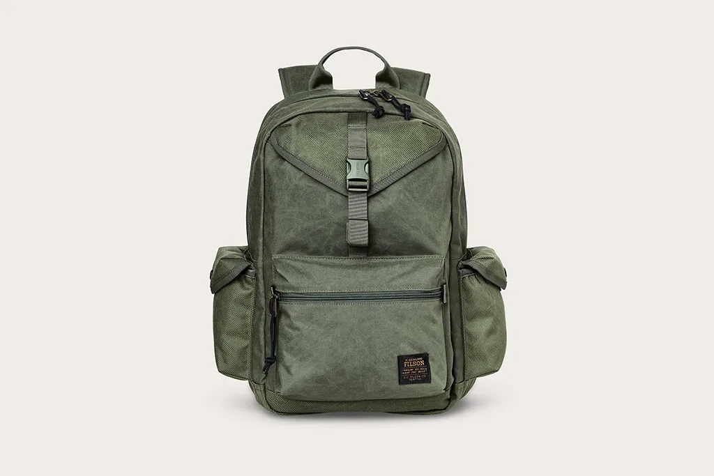 Filson - Surveyor 36L Backpack 背包 - Otter Green（包 免費刻字迷彩行李牌）