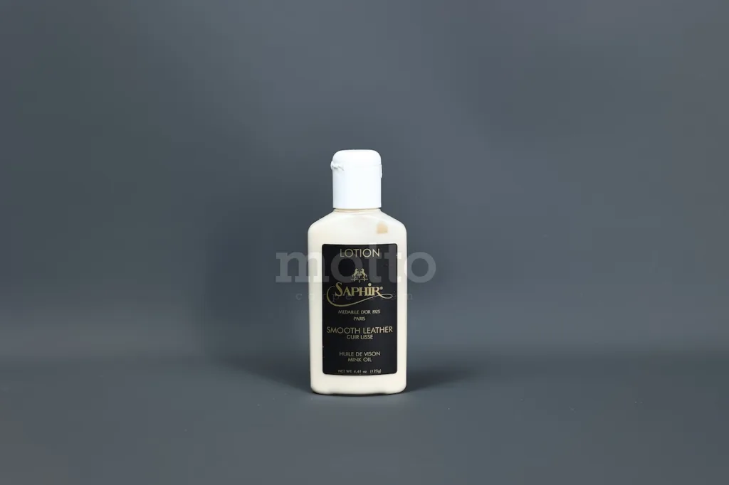 Saphir 黑金系列 皮革滋潤乳液125g （法國製造）