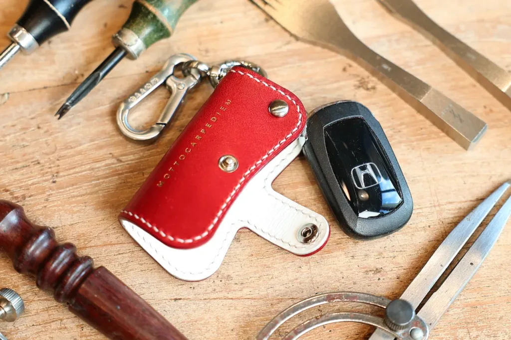 Cocoon 雙色車匙套 [Honda 配色]（完成品） - workshop
