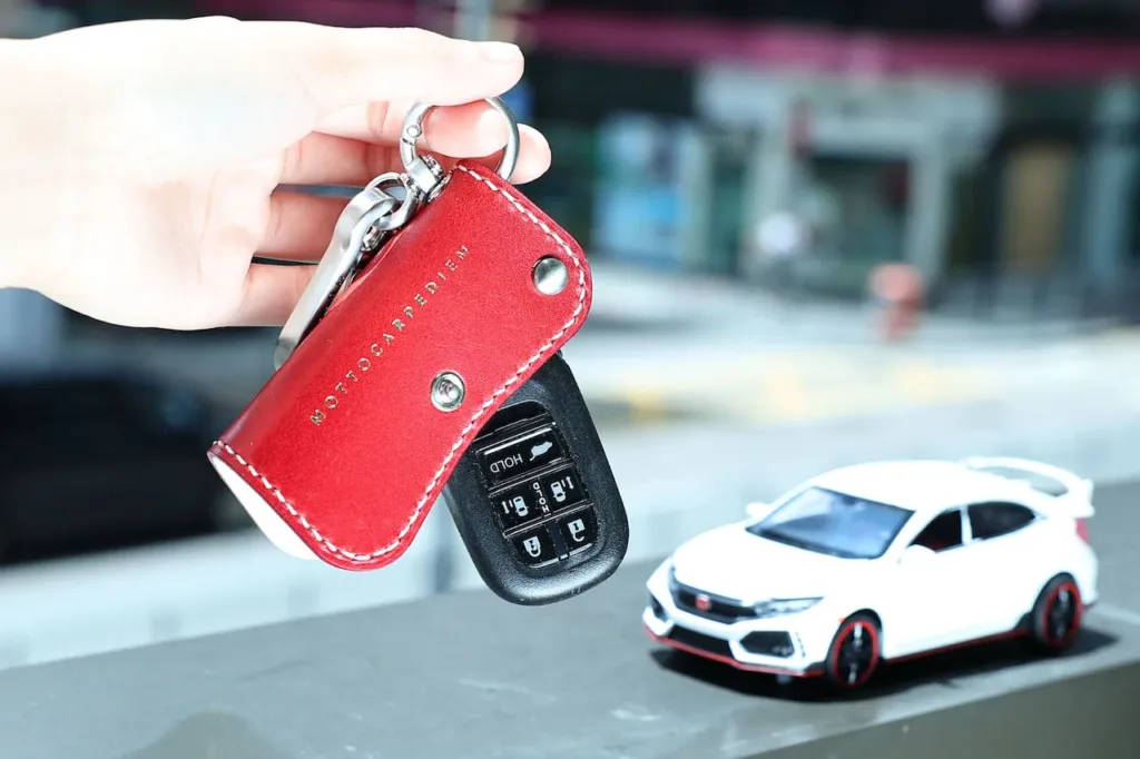 Cocoon Two Tone Car Key Case [Honda color matching] (End-Product) - finished-item