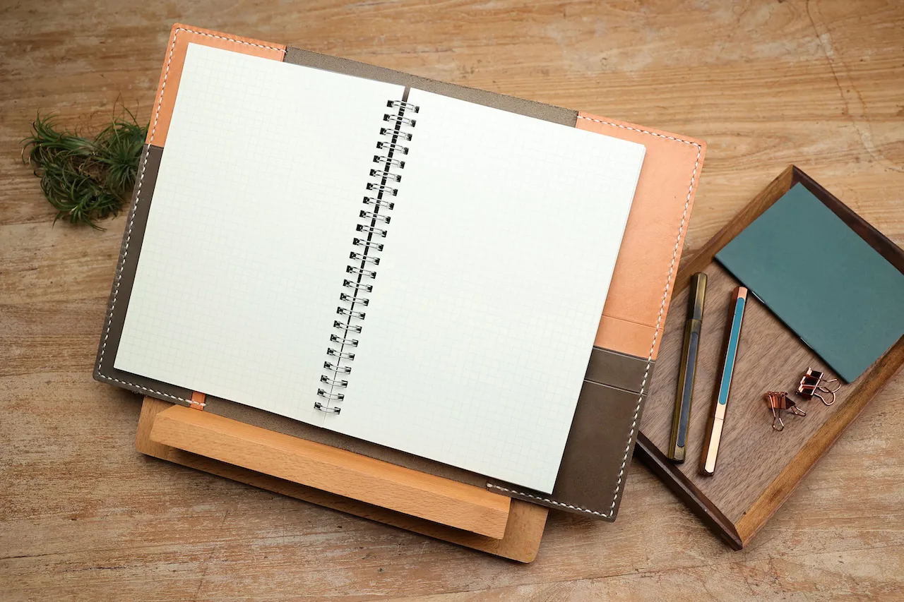 A5 Business Book Cover