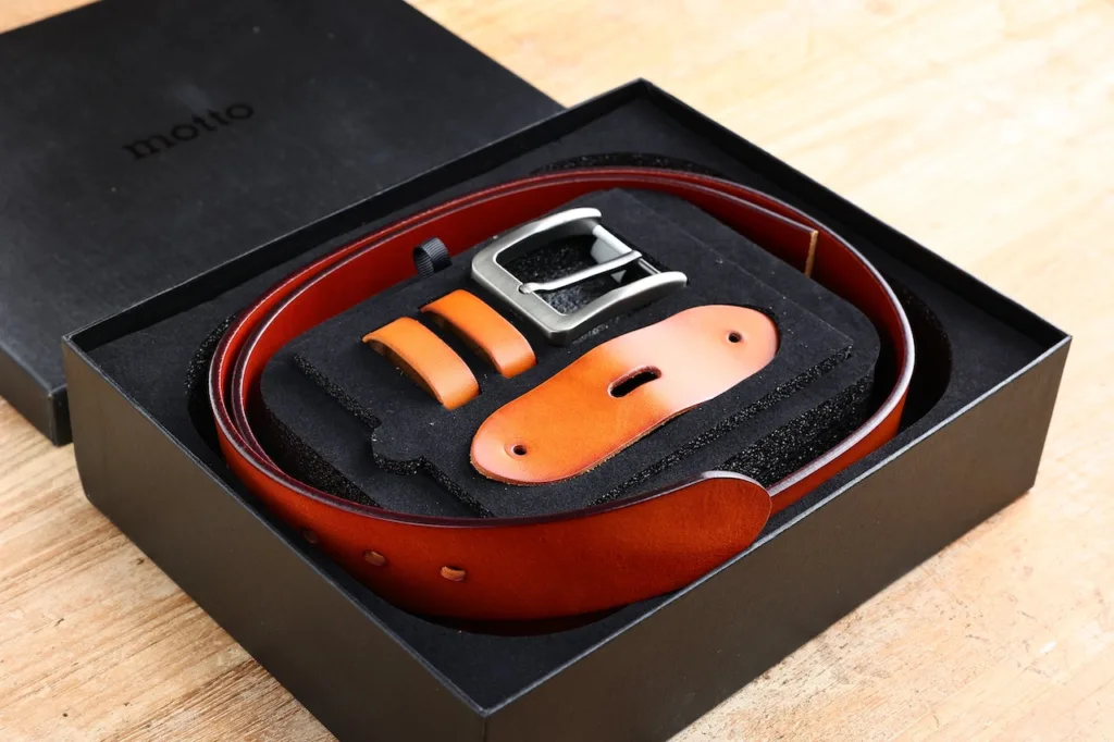 EVERYDAY - Italian Vegetable Tanned Leather Belt 3.4cm - Toolkit