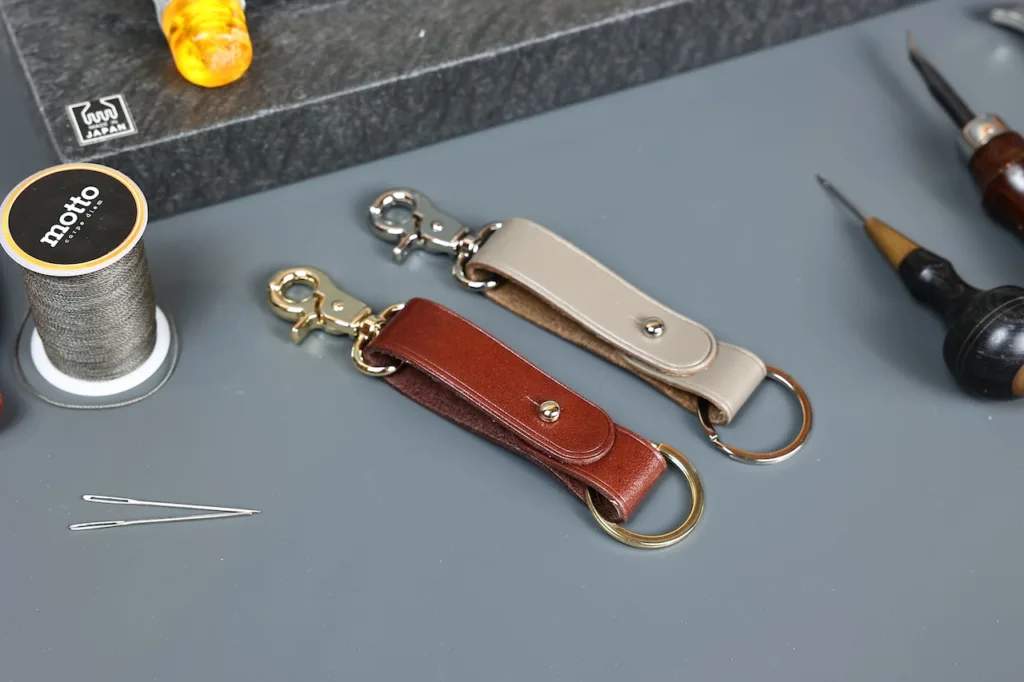 Ring Key Strap (2 piece) - workshop