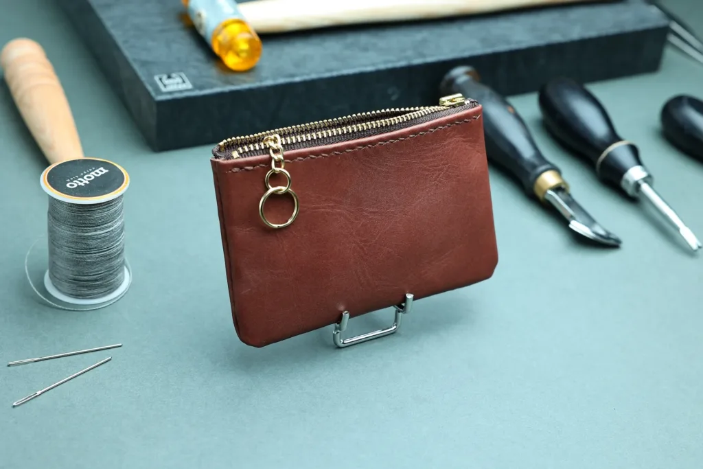 Zipper 單色零錢包 - workshop