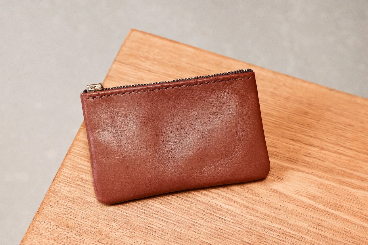 One Tone Zipper Bag - finished-item
